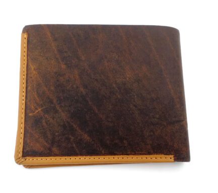 HUNTER BROWN LEATHER WALLET