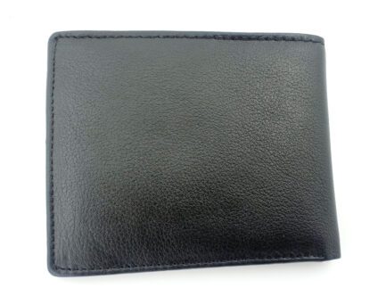 BLACK GENUINE LEATHER WALLET