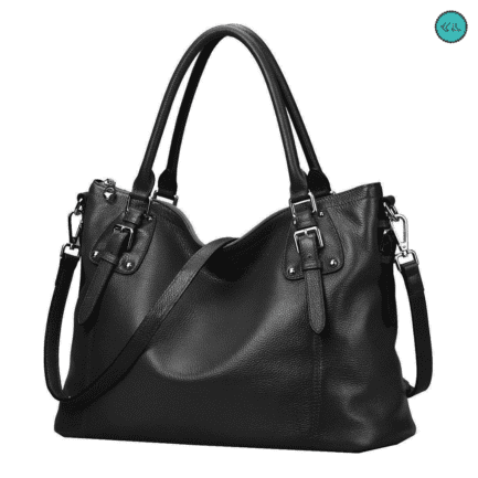 Girls Black Handbag