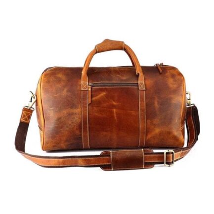 Leatherdufflebag