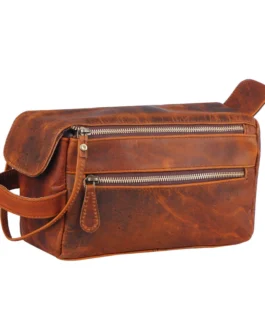 Leather Dopp Kit Bags | Mens Saving Kit Box Anniversary Gift