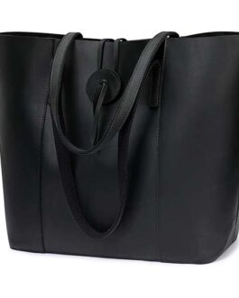 VINTAGE LEATHER HANDBAG FOR WOMEN