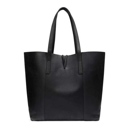 black leather handbags