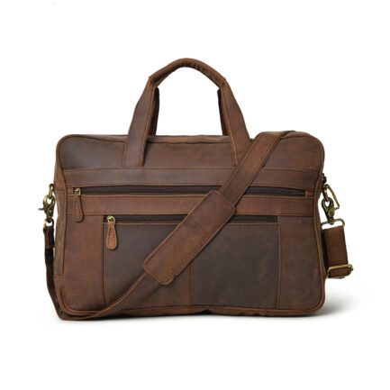 buffalo briefcase leather bags 1