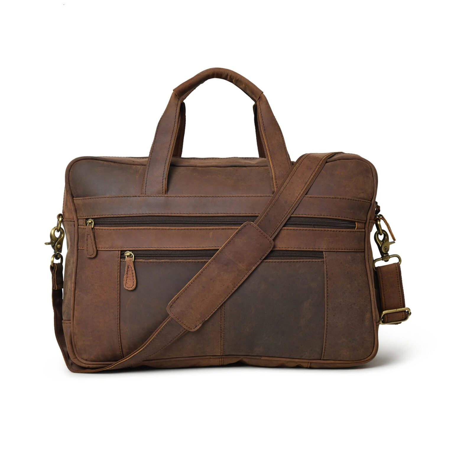 buffalo briefcase leather bags