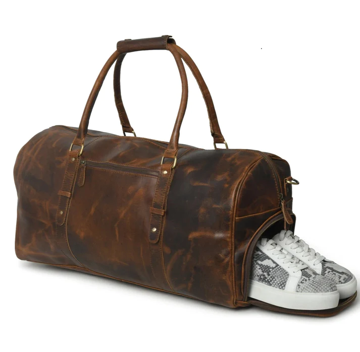 Grip Bag American Buffalo No. 3 | Best & USA Made | Col Littleton