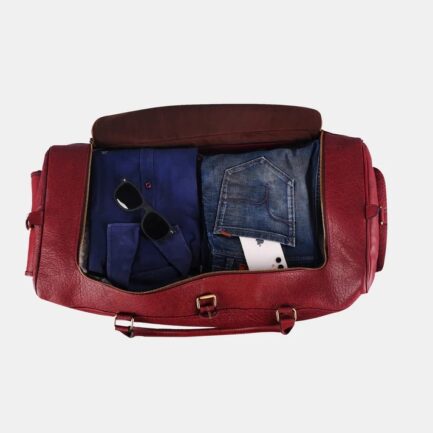 burgundy buffalo leather bag 0fd63dbf 9f35 42d5 8e0