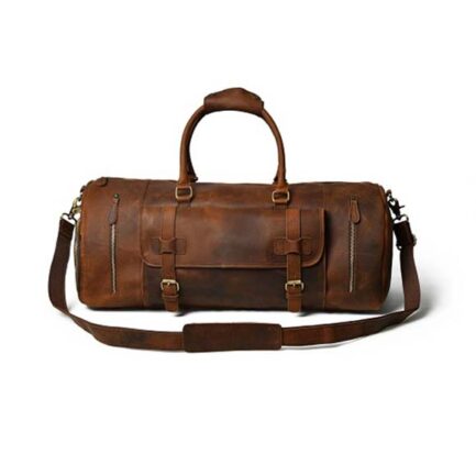 duffel leather bag fc410235 ff60 4d55 9cb0 10975924488f