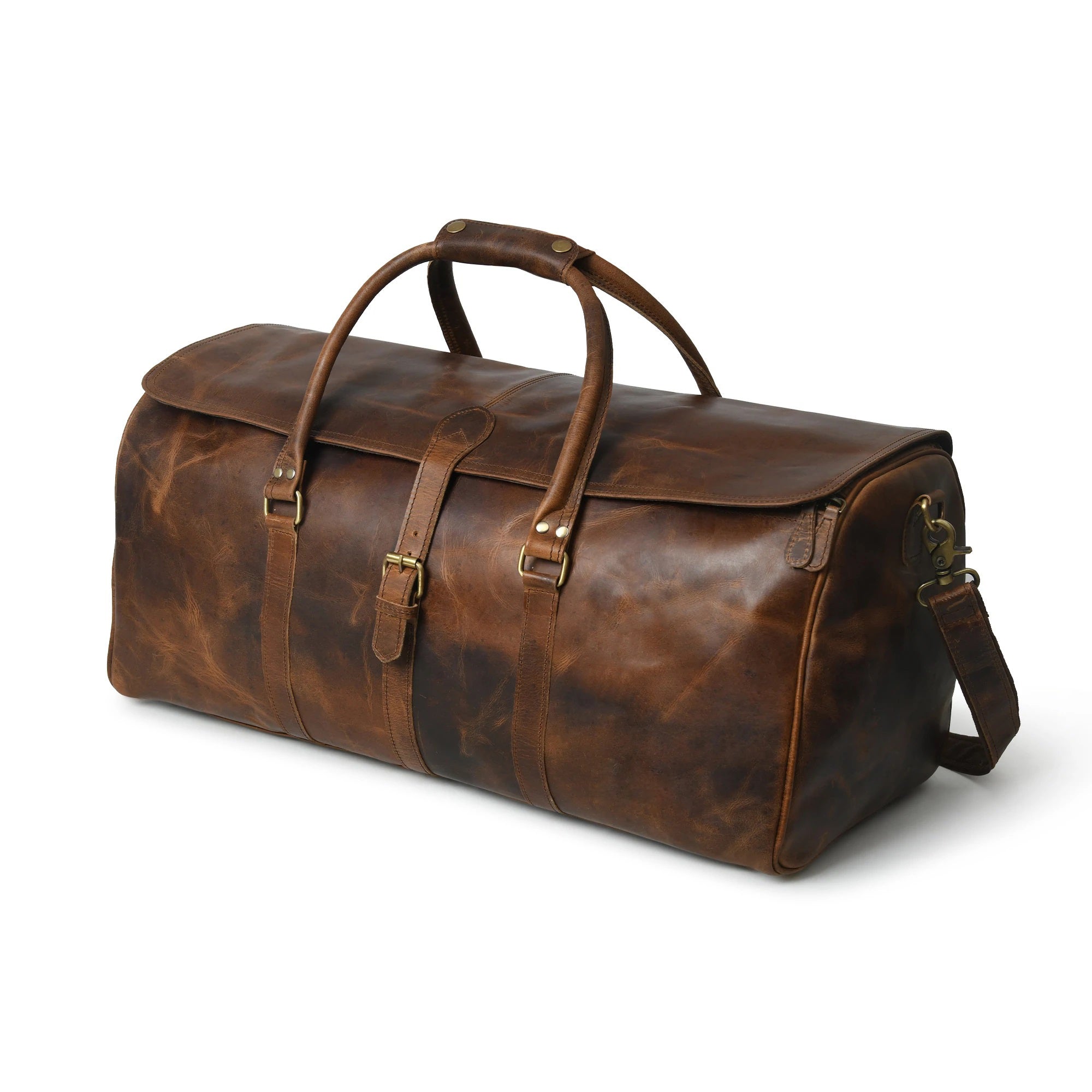REDHORNS Genuine Leather Crossbody Sling Bag For Men & Women – Redhorns