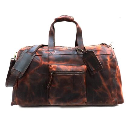 handcraft duffel leather bags