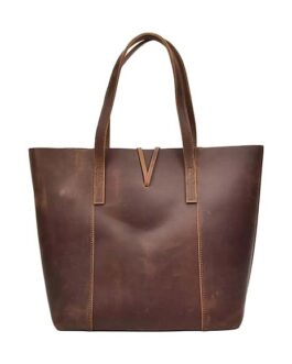 HANDMADE TOTE BAG | WOMEN LEATHER PURSE