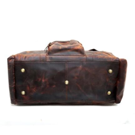 leather duffel leather bags