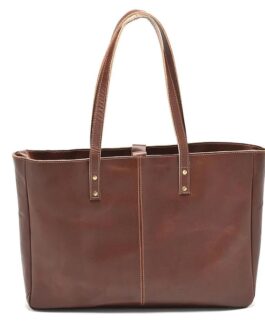 BROWN LEATHER TOTE BAGS | WOMEN CROSSBODY BAG