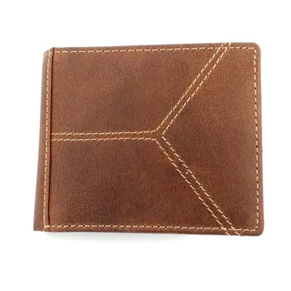 CASUAL TRENDY MEN GENUINE LEATHER WALLETS