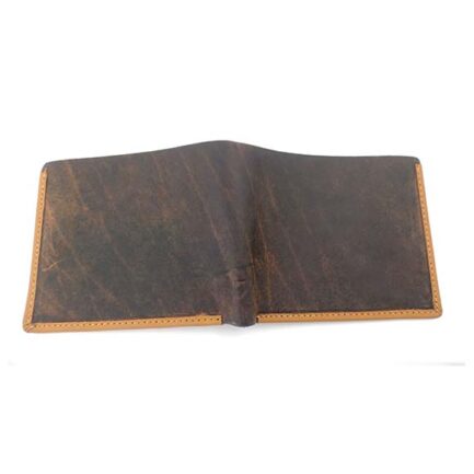 HUNTER BROWN LEATHER WALLET