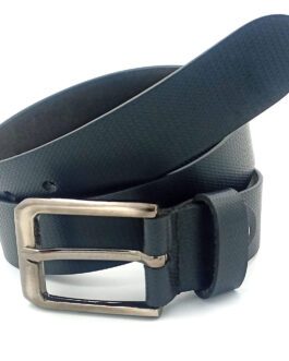 MENS GENUINE LEATHER BELT NON-REVERSIBLE