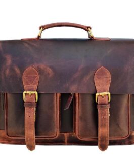 MESSENGER LEATHER BAG | LEATHER CROSS BODY BAG FOR MEN 1990