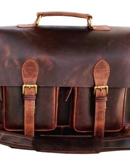 MESSENGER LEATHER BAG | LEATHER CROSS BODY BAG FOR MEN 1990