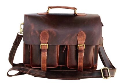 messenger leather bags