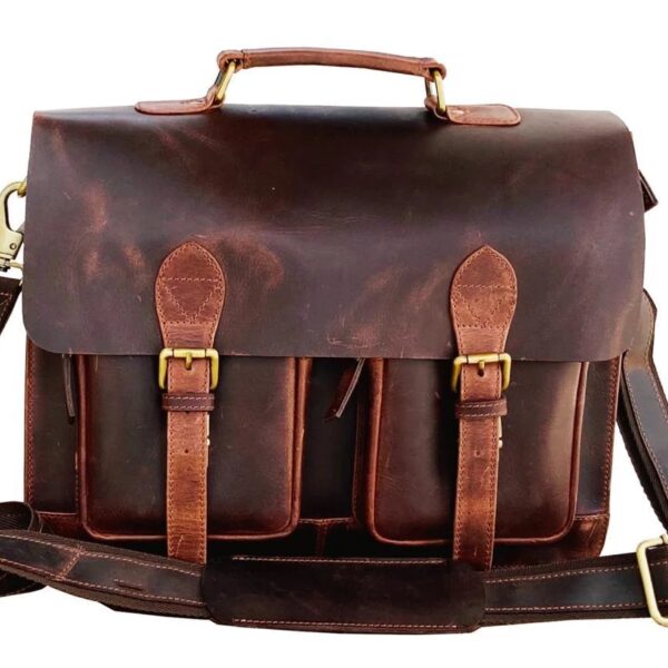 messenger leather bags