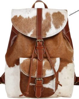 New Hairon Leather Backpack for College 2024