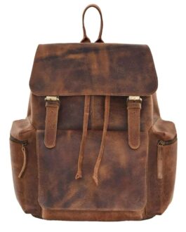 TRENDING HANDCRAFTED LEATHER BACKPACK | GENUINE LEATHER BACKPACK in 2023