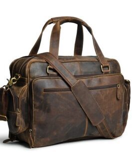 VINTAGE BUFFALO BRIEFCASE BAG | OFFICE USE BRIEFCASE BAG