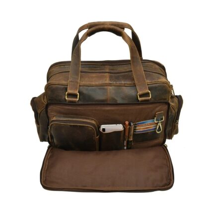 vintage buffalo briefcase bagss c0f30125 0498