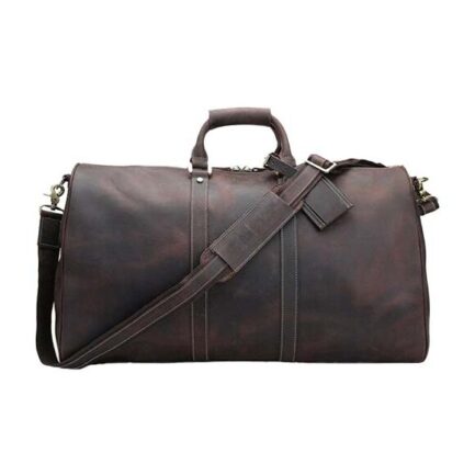 vintage buffalo leather bag