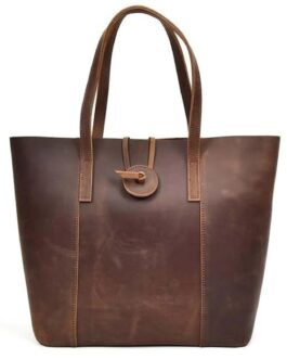 HANDMADE TOTE BAG | WOMEN LEATHER PURSE