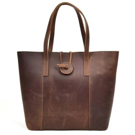 HANDMADE TOTE BAG | WOMEN LEATHER PURSE