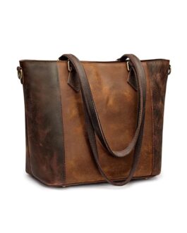 GENUINE LEATHER WOMEN’S BAG | BUFFALO LEATHER HANDMADE