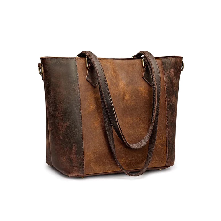 GENUINE LEATHER WOMEN'S BAG | BUFFALO LEATHER HANDMADE