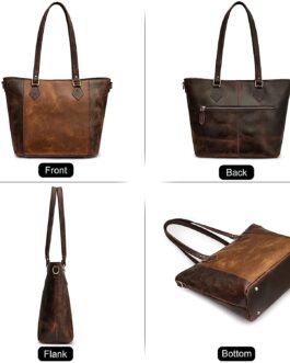 GENUINE LEATHER WOMEN’S BAG | BUFFALO LEATHER HANDMADE