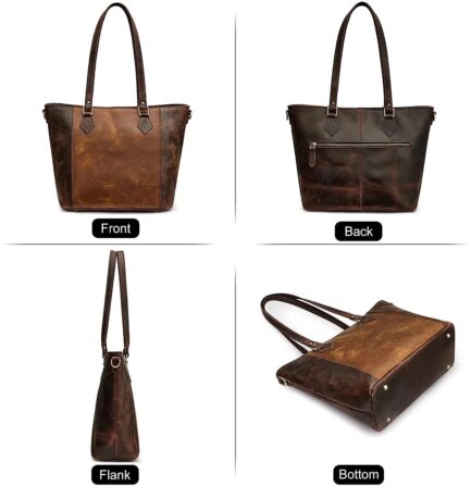 GENUINE LEATHER WOMEN'S BAG | BUFFALO LEATHER HANDMADE