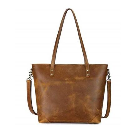 WOMEN SHOULDER BAG | VINTAGE BUFFALO LEATHER BAG