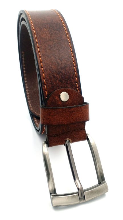 GENUINE LEATHER BELT NON-REVERSIBLE for MENS - Image 4