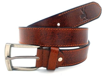 GENUINE LEATHER BELT NON-REVERSIBLE for MENS