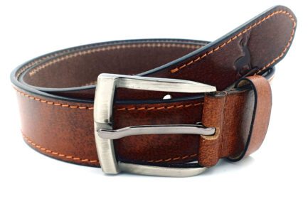 GENUINE LEATHER BELT NON-REVERSIBLE for MENS - Image 6