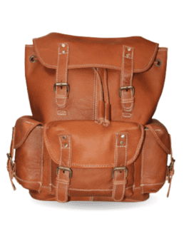 Classic Leather Backpack Explorer | College, Office & Travel for Best Use 2024