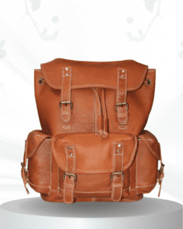 Classic Leather Backpack Explorer | College, Office & Travel for Best Use 2024