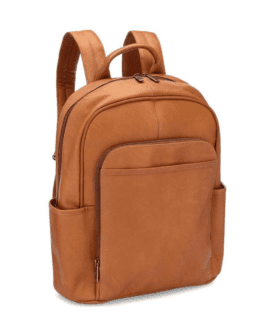 Genuine Leather Backpack