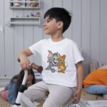 Kid’s Printed Tom and Jerry T-Shirt Design