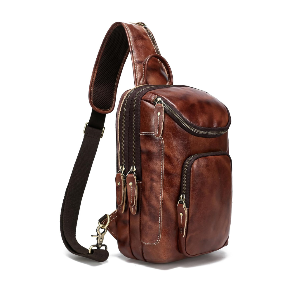 Genuine Leather Side Bag